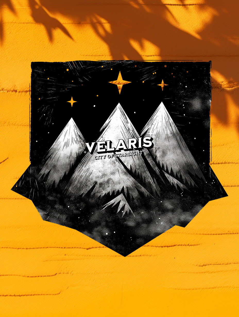 Velaris - Night Sky illustration